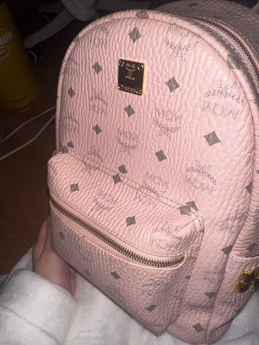 MCM エム シー エム パウダー ピンク 日傘 量産型 地雷系