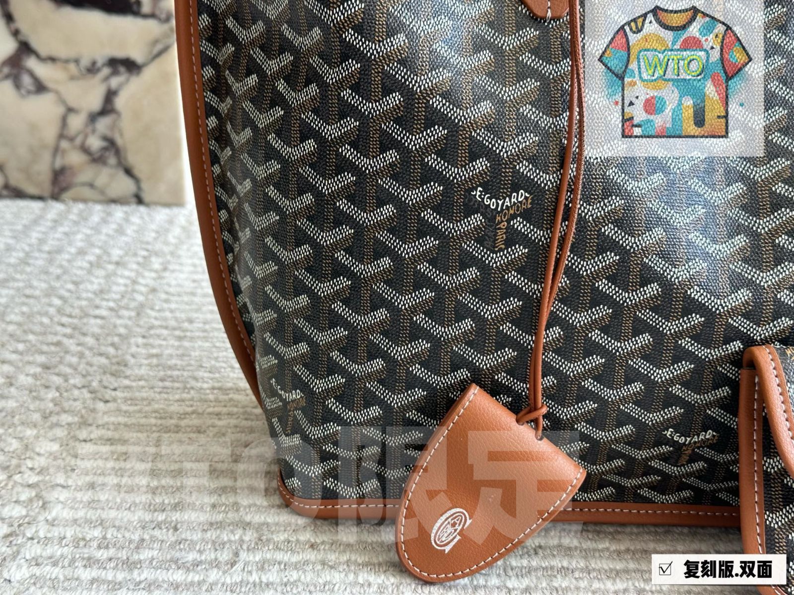 ゴヤード ショッピングトートバッグ-WTO輸入