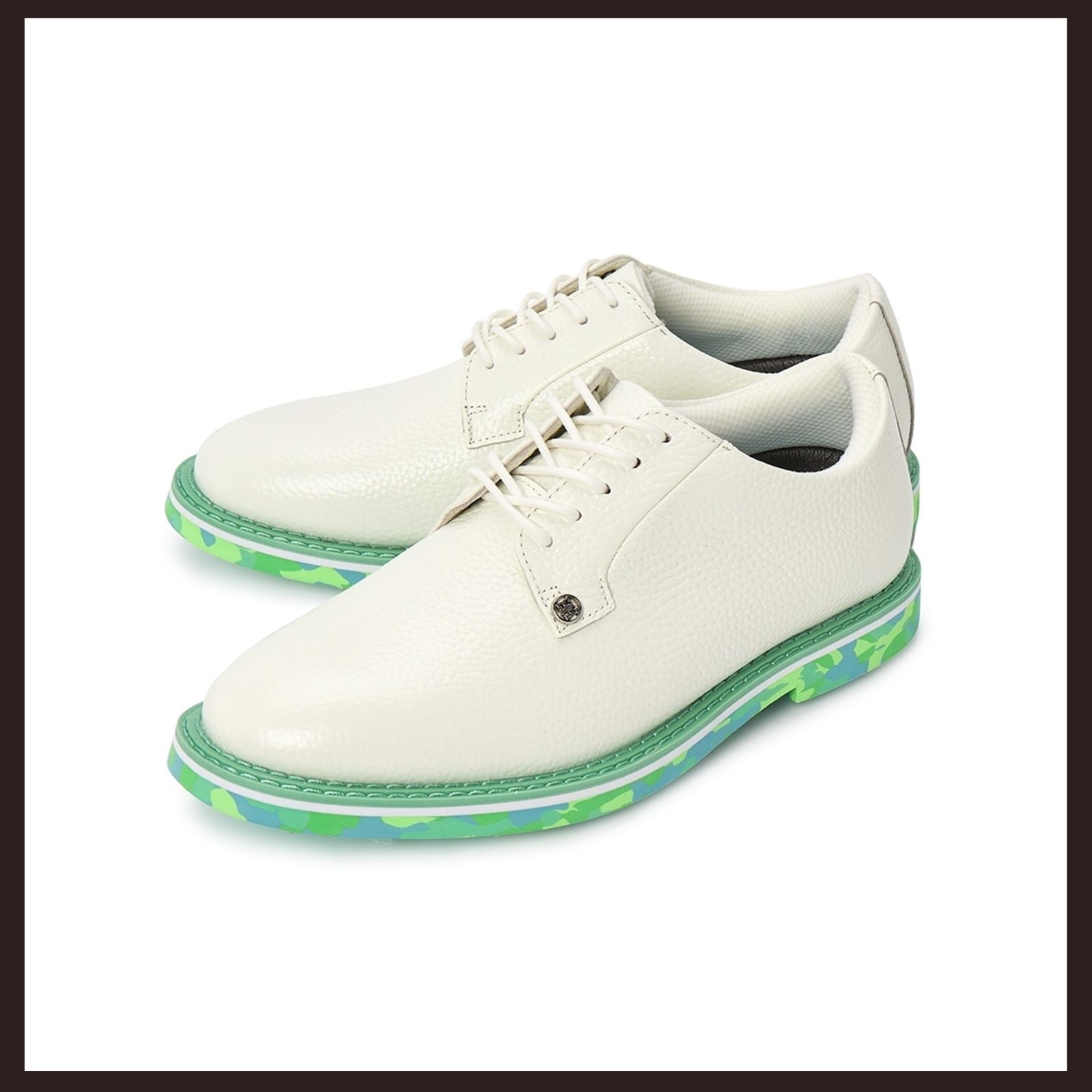 G FORE ガリバンター スパイクレス ゴルフシューズ ホワイト 25.5cm ジーフォア