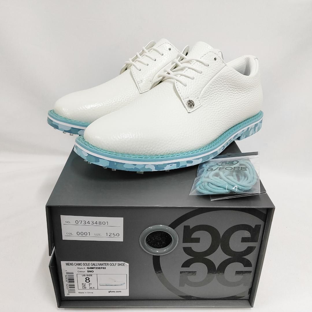 新品 未使用 G/FORE ガリバンター スパイクレス ゴルフシューズ