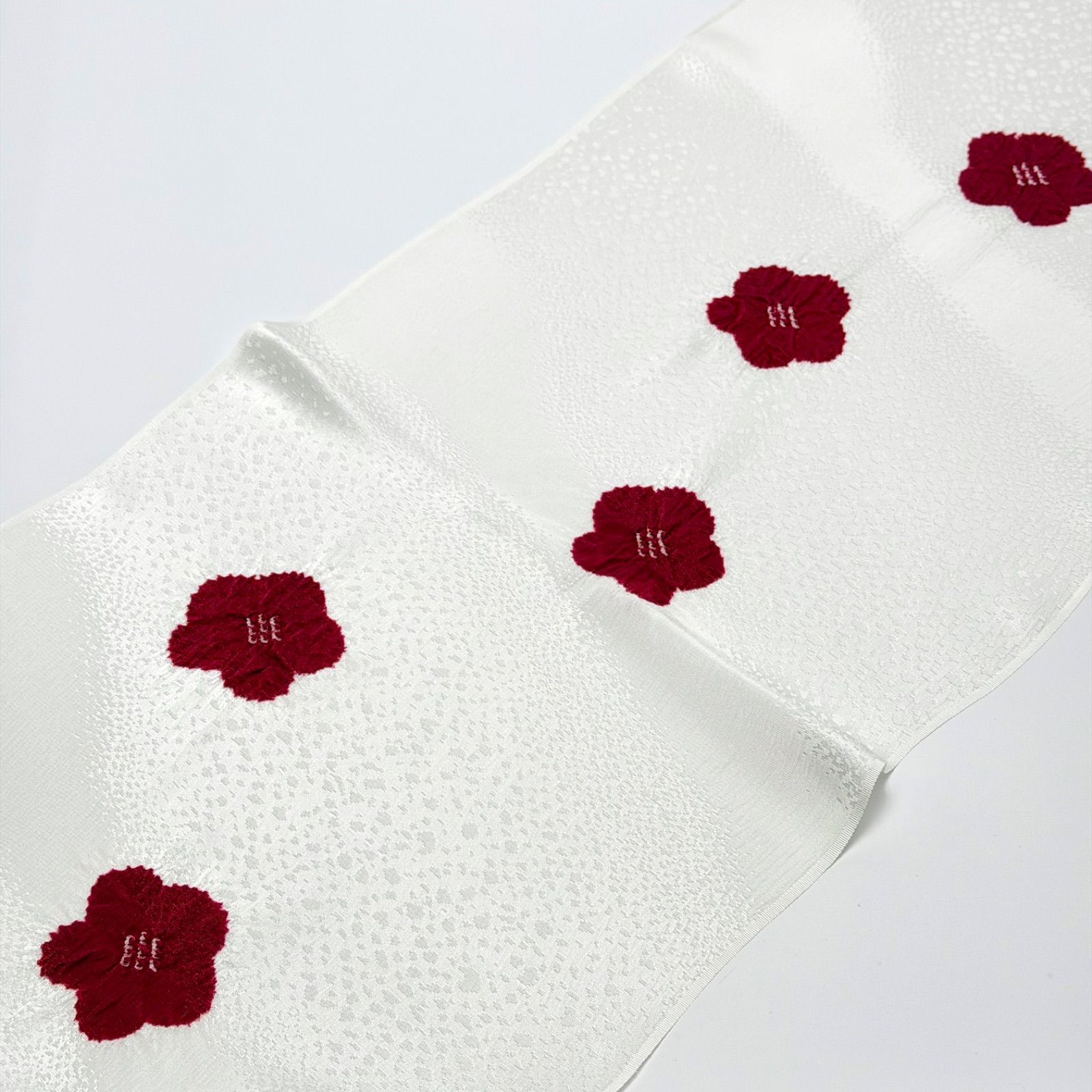 帯揚げ 衿秀 和想庵 梅輪出し 0025