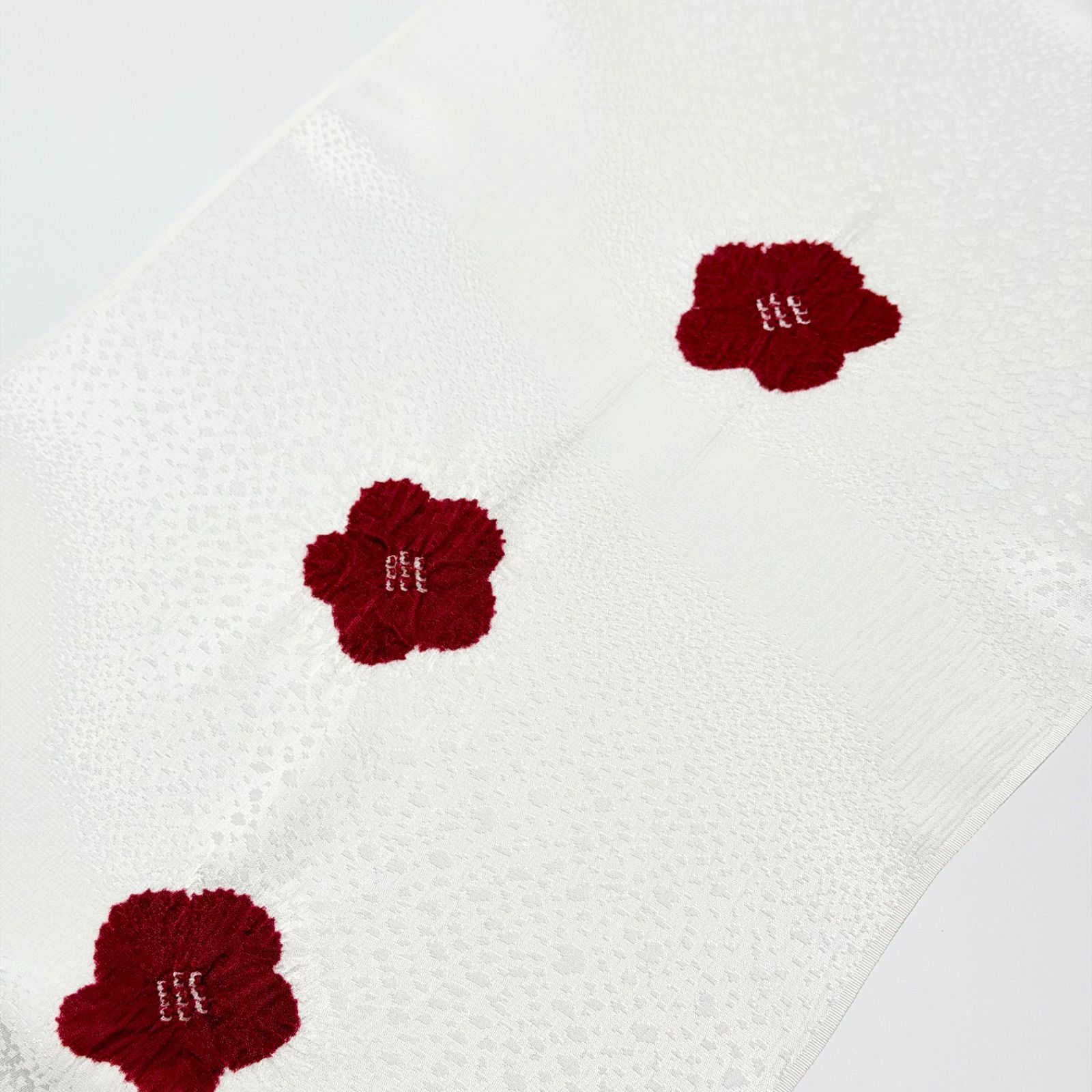 帯揚げ 衿秀 和想庵 梅輪出し 0025