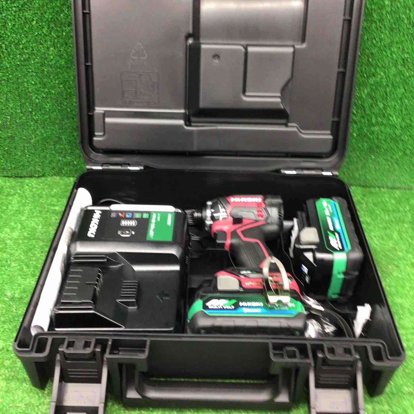 ハイコーキ HIKOKI 旧 日立工機 コードレスインパクトドライバ WH 36 DC 2 XPRS