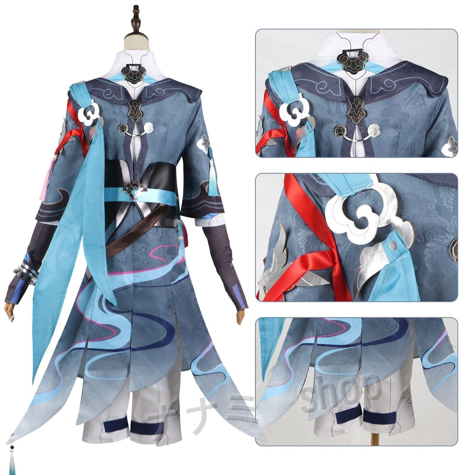 崩壊 スターレイル彦卿 げんきょうコスプレ衣装 コスチューム 仮装 変装 Cosplay 撮影用 イベント プレゼント ハ