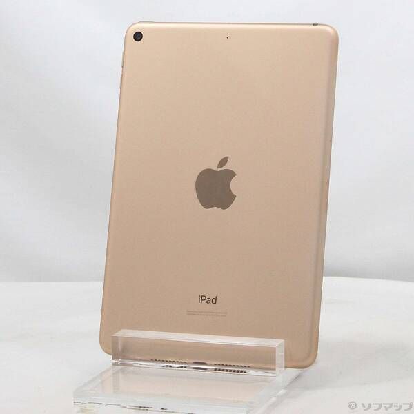 〔 品〕 iPad mini 第5世代 64GB ゴールド MUQY2J A Wi-Fi 251