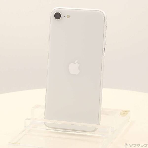 〔 品〕 iPhone SE 第2世代 64GB ホワイト MHGQ3J A SIMフリー 349