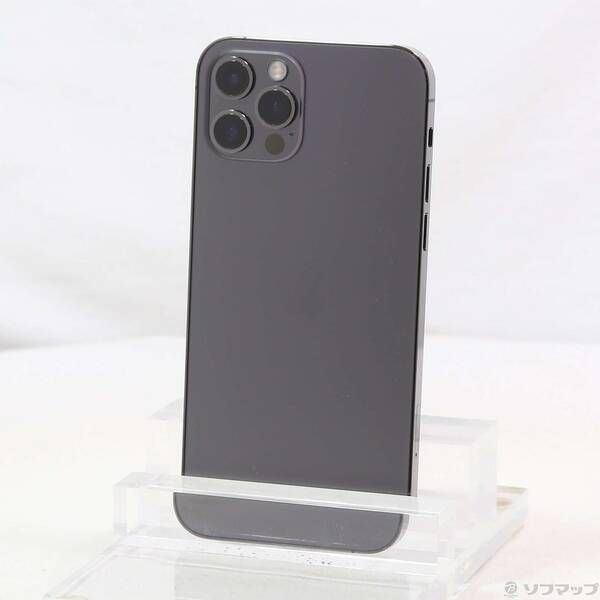 〔 品〕 iPhone12 Pro 256GB グラファイト MGM93J A SIMフリー 262