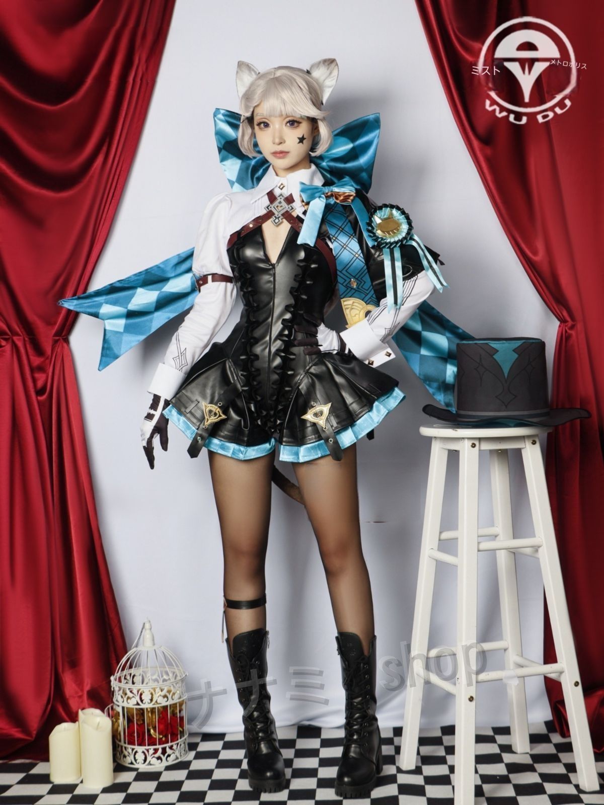 原神 げんしん リネットコスプレ衣装 豪華版 フルセット コスプレ衣装 ウィッグ付き 靴追加 可 コスチューム cosplay