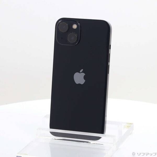 〔 品〕 iPhone13 128GB ミッドナイト MLNC3J A SIMフリー 297