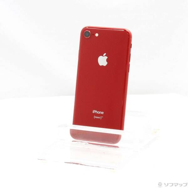 〔 品〕 iPhone8 64GB プロダクトレッド MRRY2J A SIMフリー 305