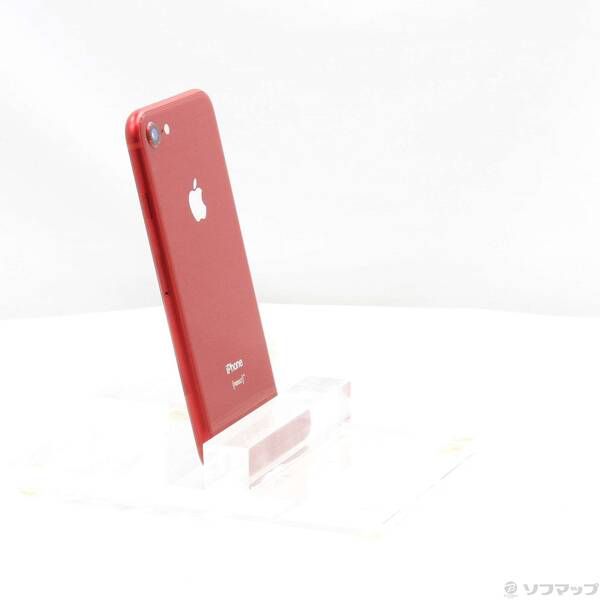 中古品〕 iPhone8 64GB プロダクトレッド MRRY2J／A SIMフリー【305】
