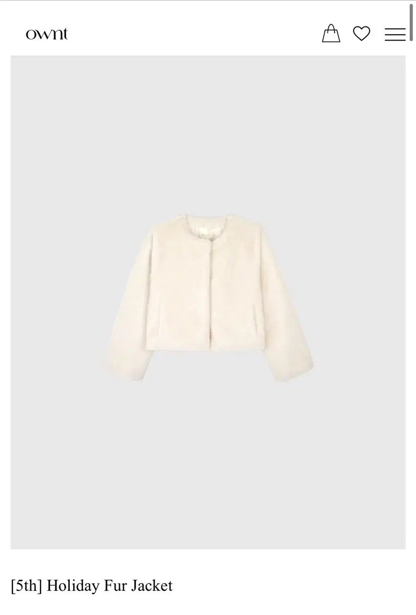 ONT ホリデー ファージャケット