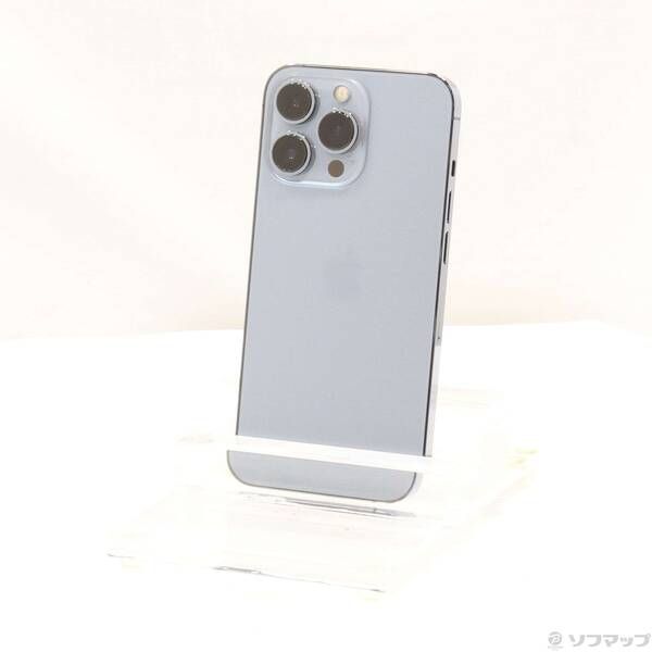 〔 品〕 iPhone13 Pro 256GB シエラブルー MLUU3J A SIMフリー 258