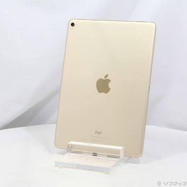 〔 品〕 iPad Pro 9.7インチ 128GB ゴールド MLQ52J A SoftBank 297