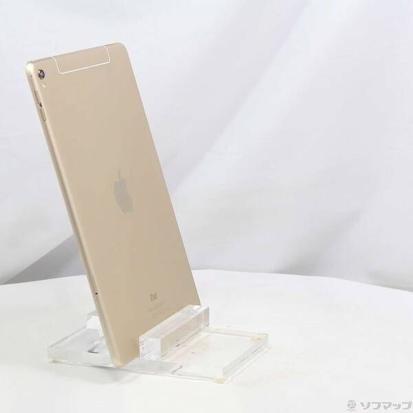  〔 品〕 iPad Pro 9 7インチ 128 GB ゴールド MLQ 52 J A SoftBank 297 iPad本体 タブレット