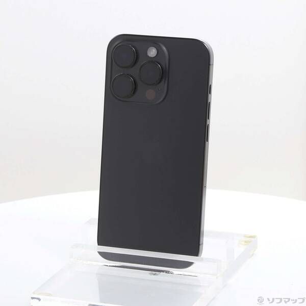 〔 品〕 iPhone15 Pro 1TB ブラックチタニウム MTUQ3J A SIMフリー 305