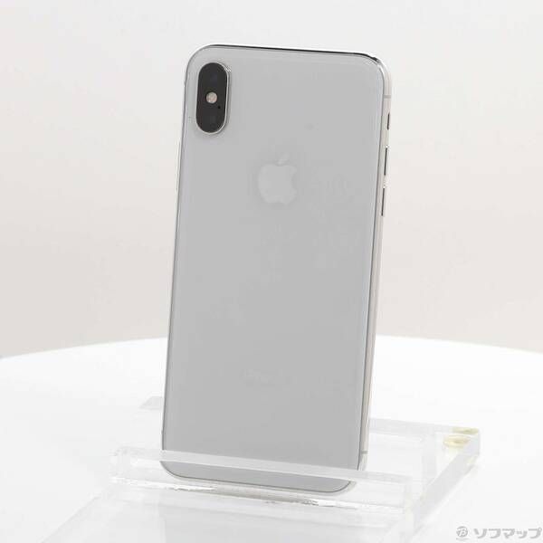 〔 品〕 iPhoneX 256GB シルバー MQC22J A SIMフリー 258