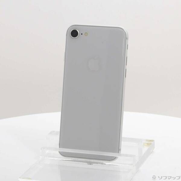 〔 品〕 iPhone8 64GB シルバー MQ792J A SIMフリー 377
