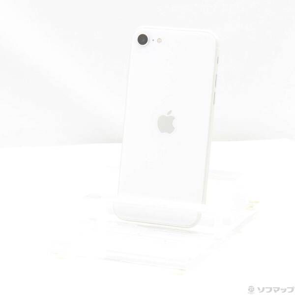 〔 品〕 iPhone SE 第2世代 64GB ホワイト MHGQ3J A SIMフリー 305