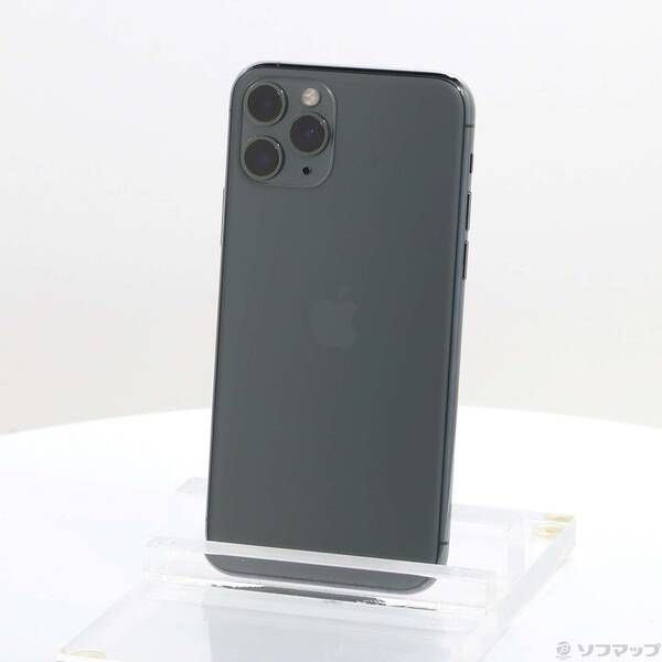 〔 品〕 iPhone 11 Pro 256 GB ミッドナイトグリーン MWCC 2 J A SIMフリー 262