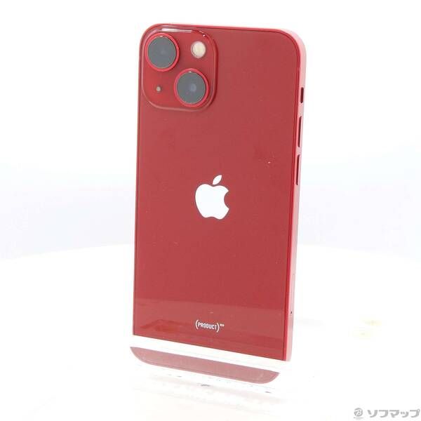 〔 品〕 iPhone13 mini 128GB プロダクトレッド MLJG3J A SIMフリー 251