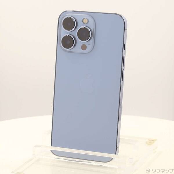 〔 品〕 iPhone13 Pro 512GB シエラブルー MLV03J A SIMフリー 295