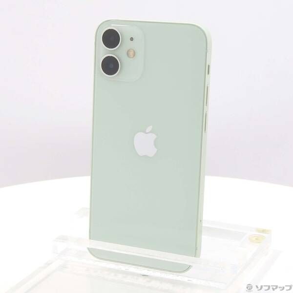 〔 品〕 iPhone12 mini 128GB グリーン MGDQ3J A SIMフリー 251