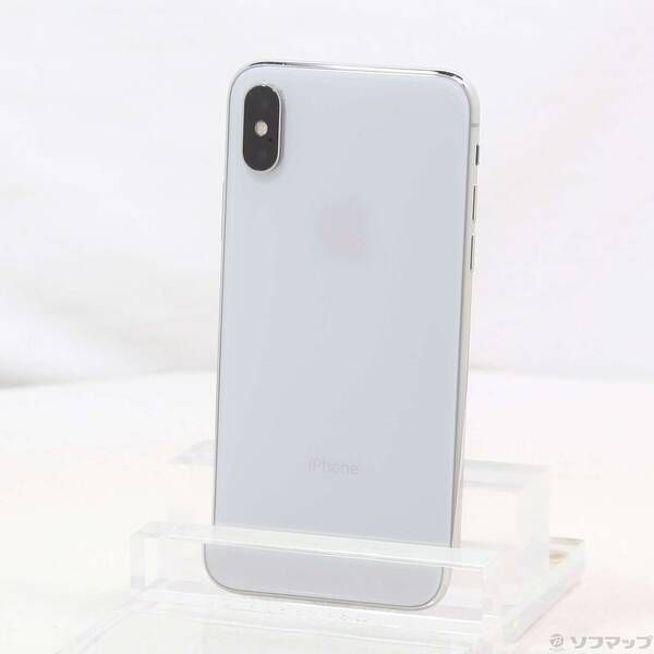 〔 品〕 iPhoneX 64GB シルバー NQAY2J A SIMフリー 262
