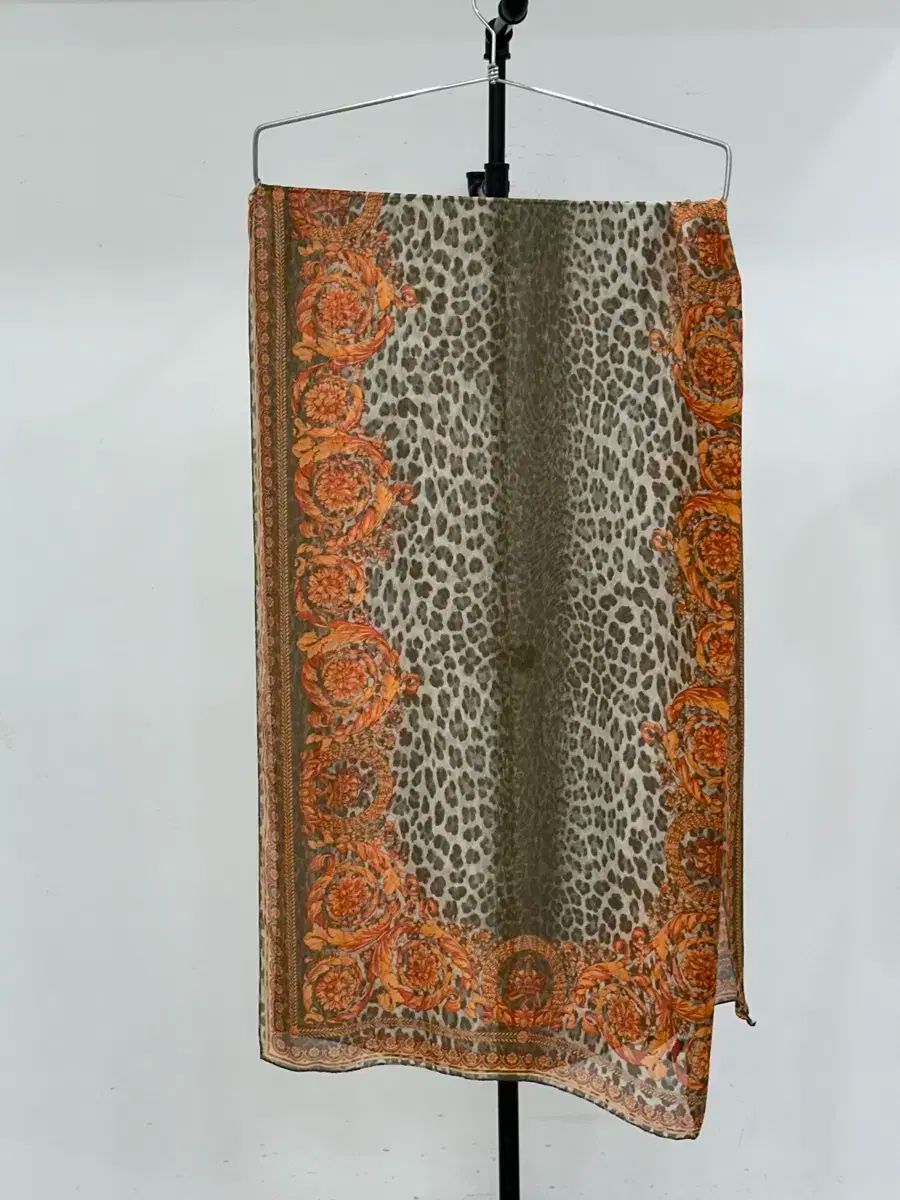 ヴェルサーチェ シルク ショール マフラー