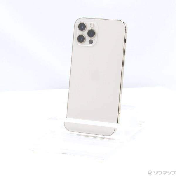〔 品〕 iPhone12 Pro 128GB ゴールド MGM73J A SIMフリー 258