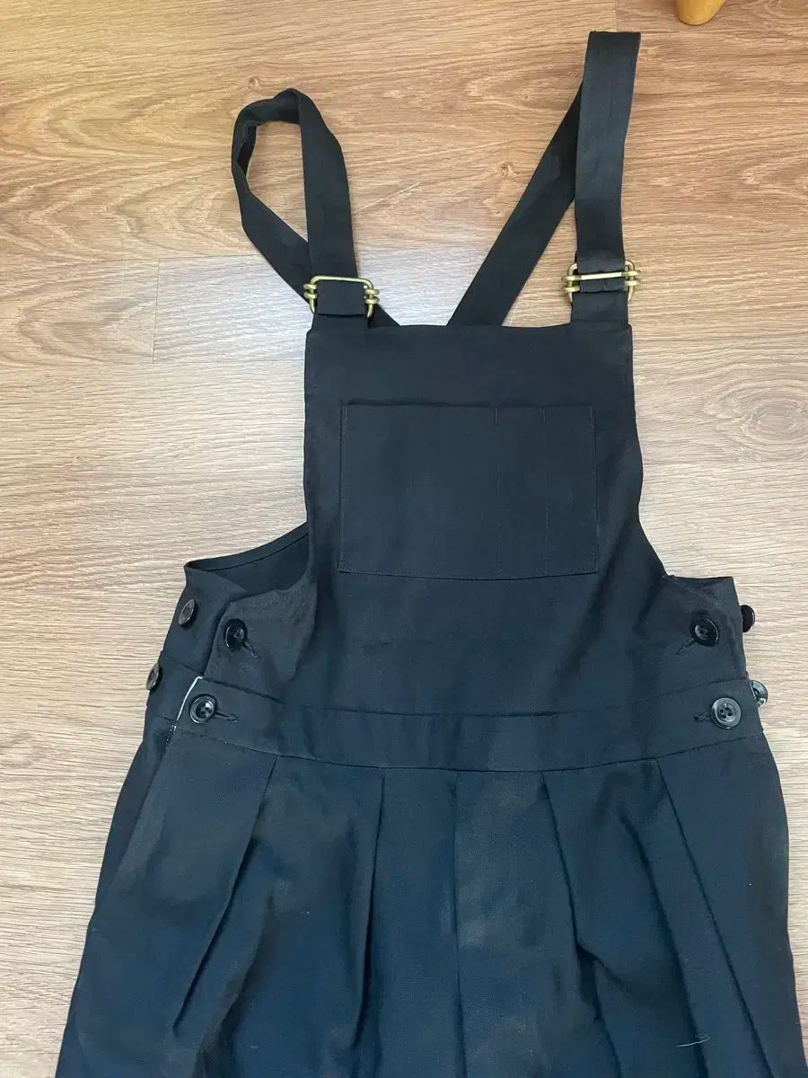 Neat ポップサック オーバーオール NEAT｜HOPSACK｜OVERALL - Black｜PRODUCT｜Continuer Inc.｜メガネ