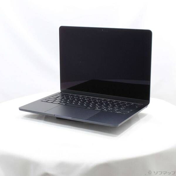 〔 品〕 MacBook Air 13.6-inch Early-2025 MRXV3J A Apple M3 8コアCPU_8コアGPU 8GB SSD256GB ミッドナイト 〔15.3 Sequoia〕 258