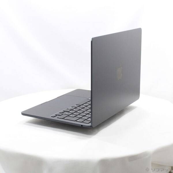 〔 品〕 MacBook Air 13.6-inch Early-2025 MRXV 3 J A Apple M 8コアCPU_8コアGPU 8 GB ミッドナイト 〔15.3 Sequoia〕 258