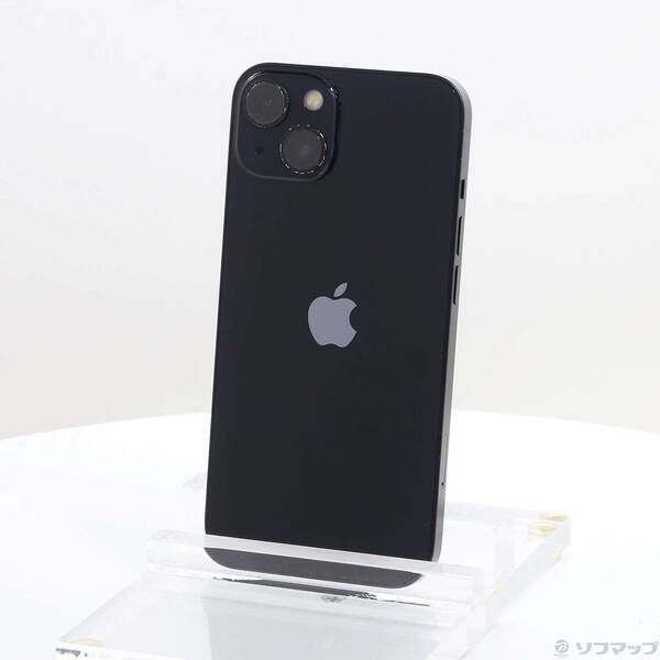〔 品〕 iPhone13 256GB ミッドナイト MLNH3J A SIMフリー 258