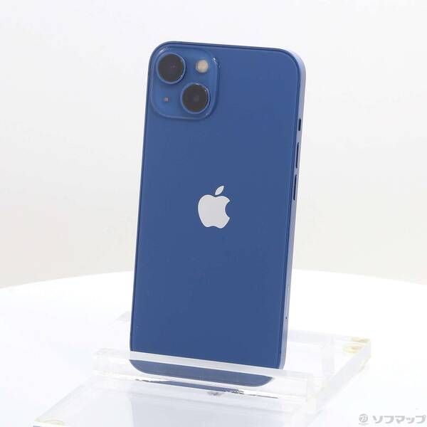 〔 品〕 iPhone13 128GB ブルー MLNG3J A SIMフリー 258