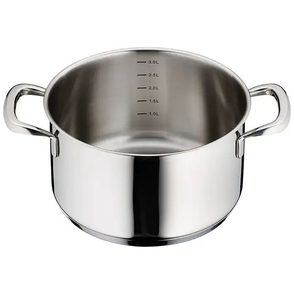 Kela ケラ 耐熱ガラス蓋付き 厚手鍋 ステンレス キャセロール 20cm 3.2L Flavoria 10175 20 IH対応 WWW_OPDRERGINERDOGAN_COM