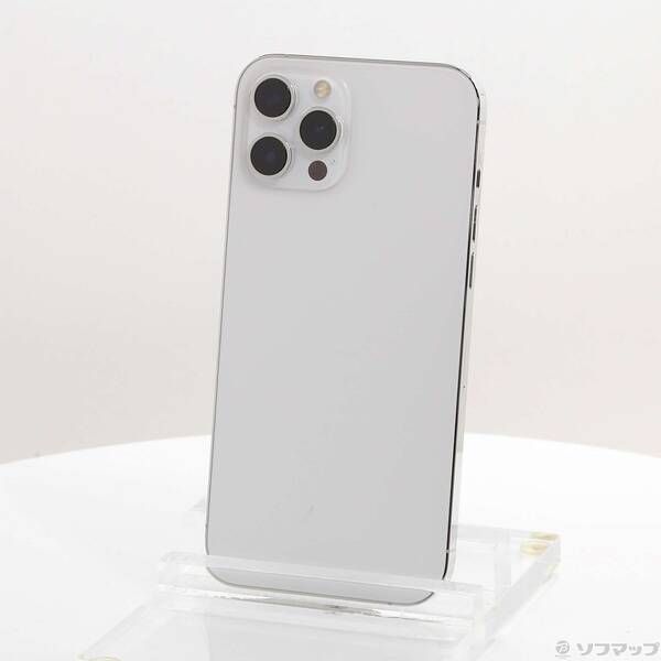 〔 品〕 iPhone12 Pro Max 128GB シルバー MGCV3J A SIMフリー 269