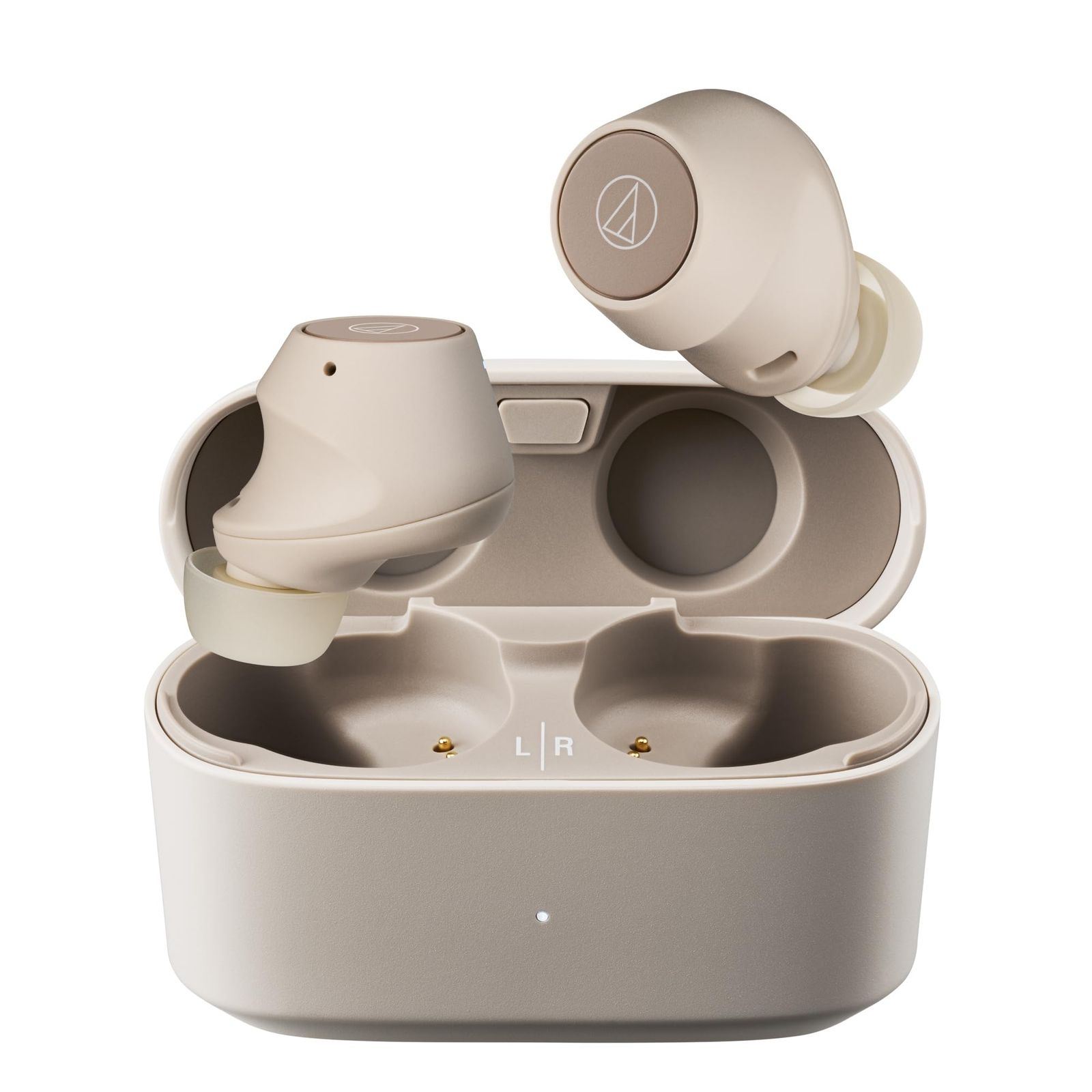 ATH-CKS30TW BG ライトベージュ Bluetooth 完全ワイヤレスイヤホン SOL
