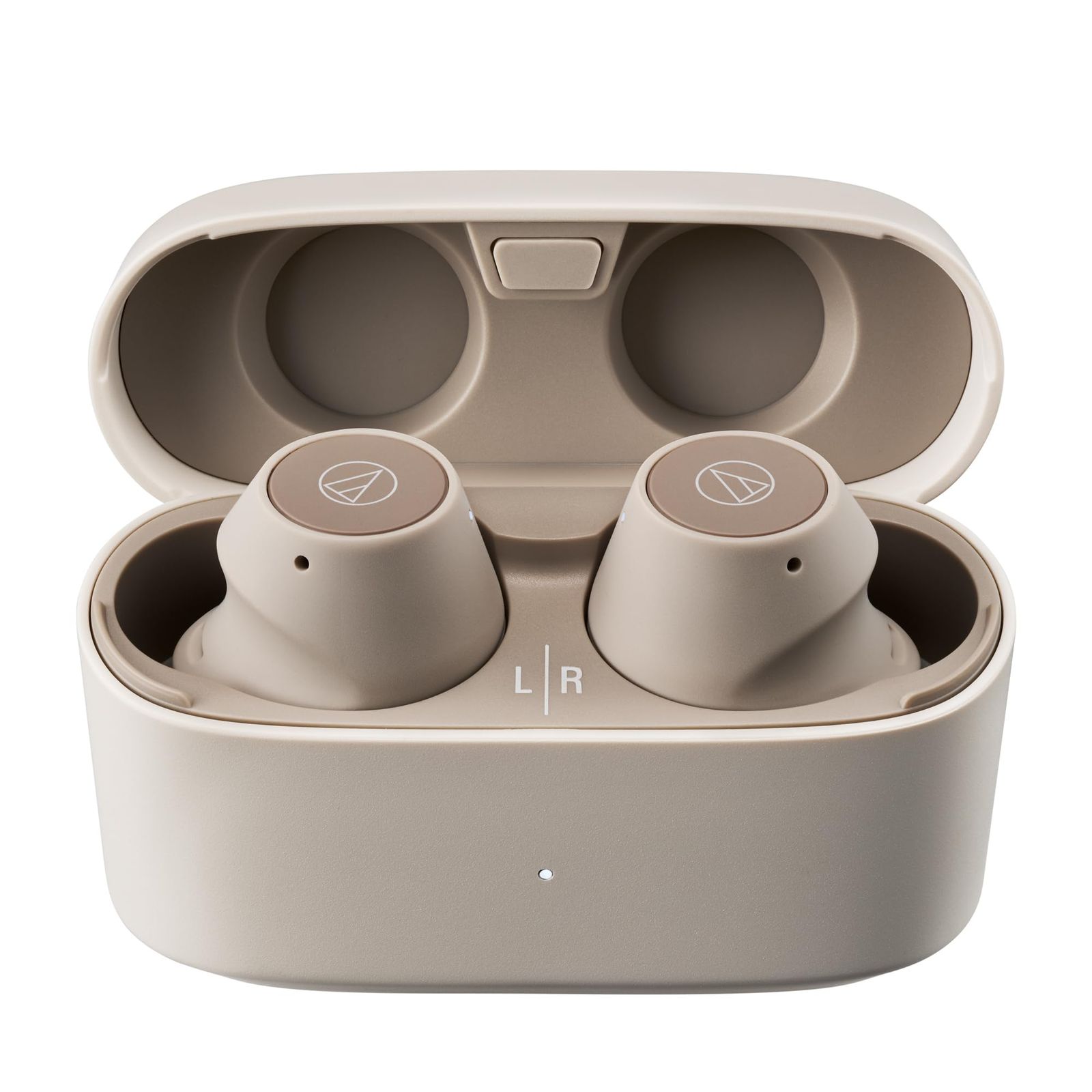 ATH-CKS30TW BG ライトベージュ Bluetooth 完全ワイヤレスイヤホン SOL