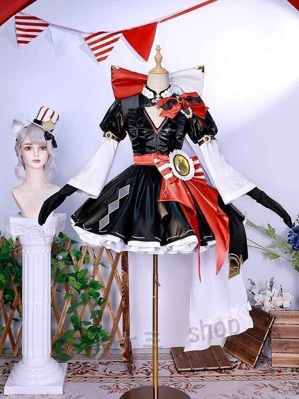 原神 げんしん リネット コスプレ衣装 豪華版 フルセット ウィッグ付き靴追加 可 コスチューム cosplay