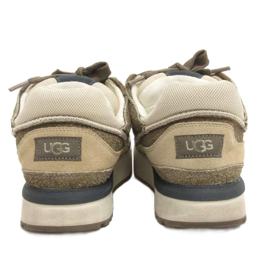 アグ UGG スニーカー シューズ ローカット 1152719 ベージュ 24.5㎝ スニーカー 靴