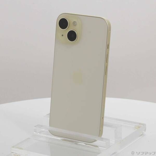 〔 品〕 iPhone15 256GB イエロー MTMQ3J A SIMフリー 349