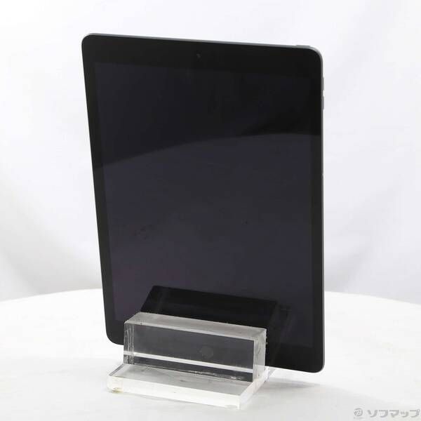 中古品〕 iPad 第7世代 32GB スペースグレイ MW742J／A Wi-Fi【258