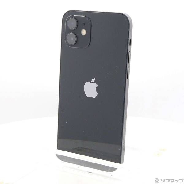 〔 品〕 iPhone12 128GB ブラック MGHU3J A SIMフリー 349