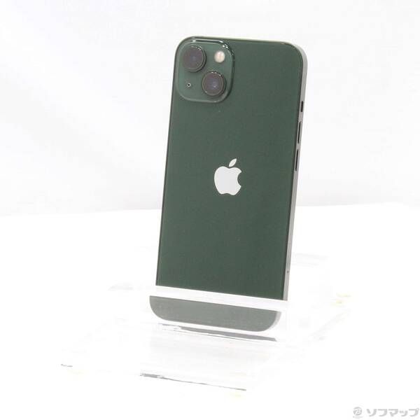 〔 品〕 iPhone13 128GB グリーン MNGG3J A SIMフリー 371