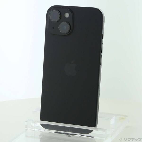 〔 品〕 iPhone15 128GB ブラック MTMH3J A SIMフリー 258