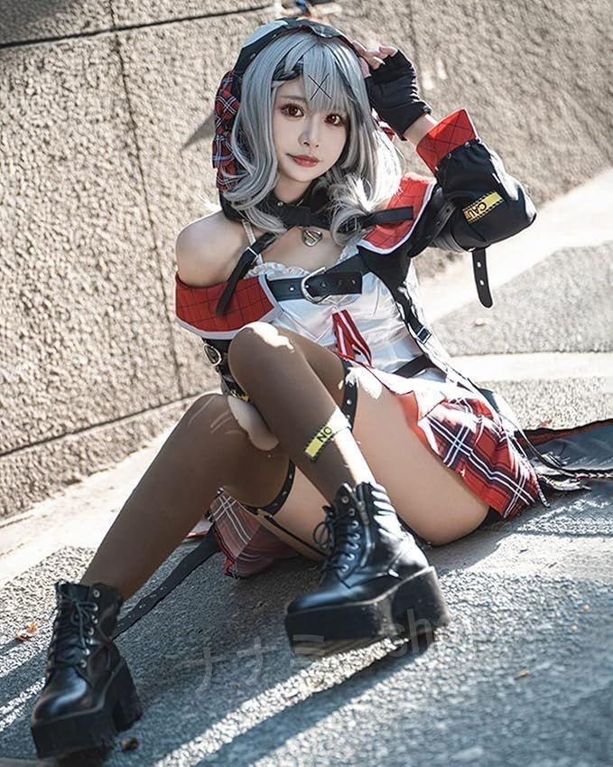 ホロライブ 沙花叉クロヱ コスプレ バーチャル hololive VTuber衣装 コスチューム 仮装 変装 Cosplay 撮影用 イベント