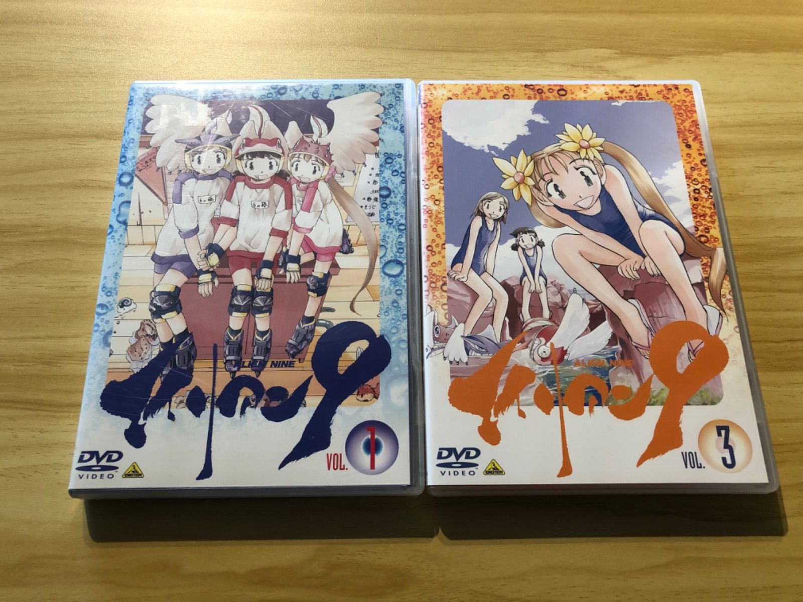 中古][DVD] エイリアン9 Vol.1 & 3 ＜2点セット＞ / M02369 - メルカリ