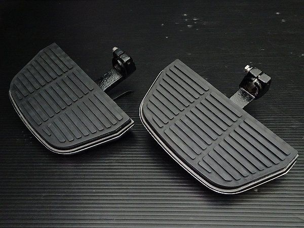 ハーレー 1991年式 エボ ウルトラ 1340 タンデムフロアボード バイク パーツ 部品 HD AR 033