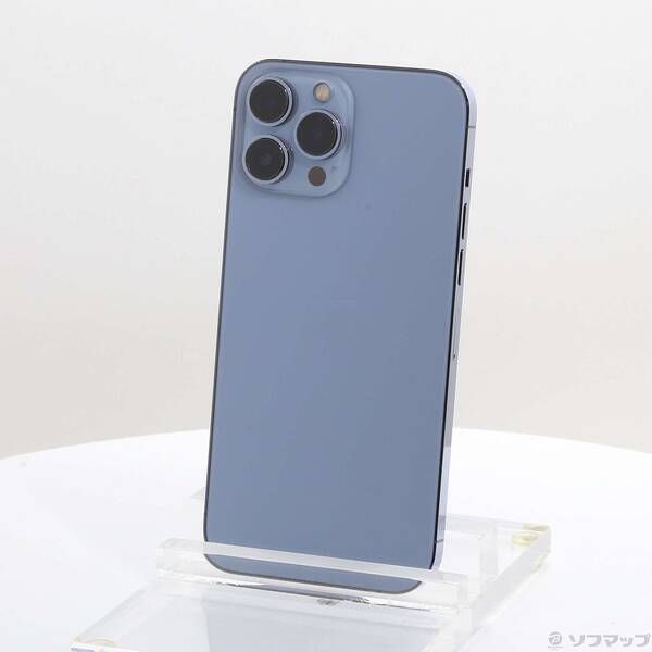 〔 品〕 iPhone13 Pro Max 512GB シエラブルー MLJX3J A SIMフリー 377